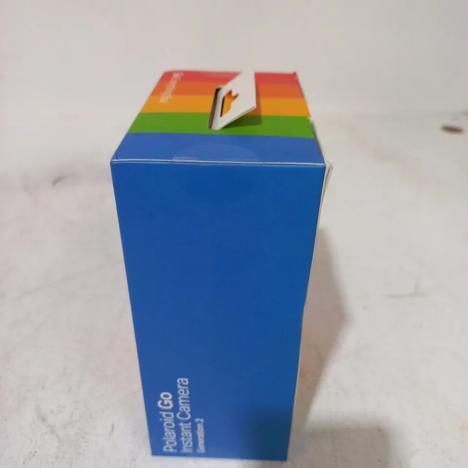 SEALED POLAROID GO INSTANT CAMERA GEN 2
