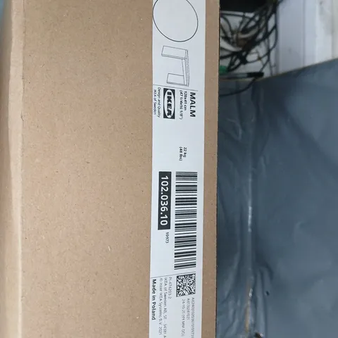 BOXED IKEA MALM DRESSING TABLE WHITE 120X41CM - 102.036.10