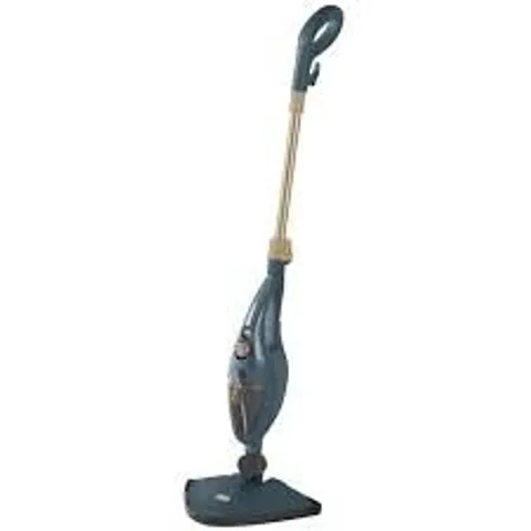 BOXED NEO 10 IN 1 1500W NEO HOT STEAM MOP CLEANER FLOOR CARPET WINDOW WASHER HAND STEAMER - DARK GREY & COPPER (1 BOX)