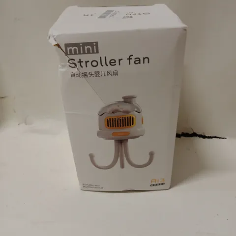 MINI STROLLER FAN – BABY CLIP FAN (A13)