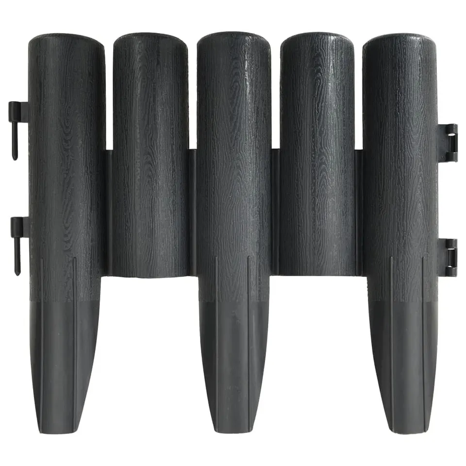 BOXED ARIK LAWN EDGINGS 0.3M × 0.2M (SET OF 36)