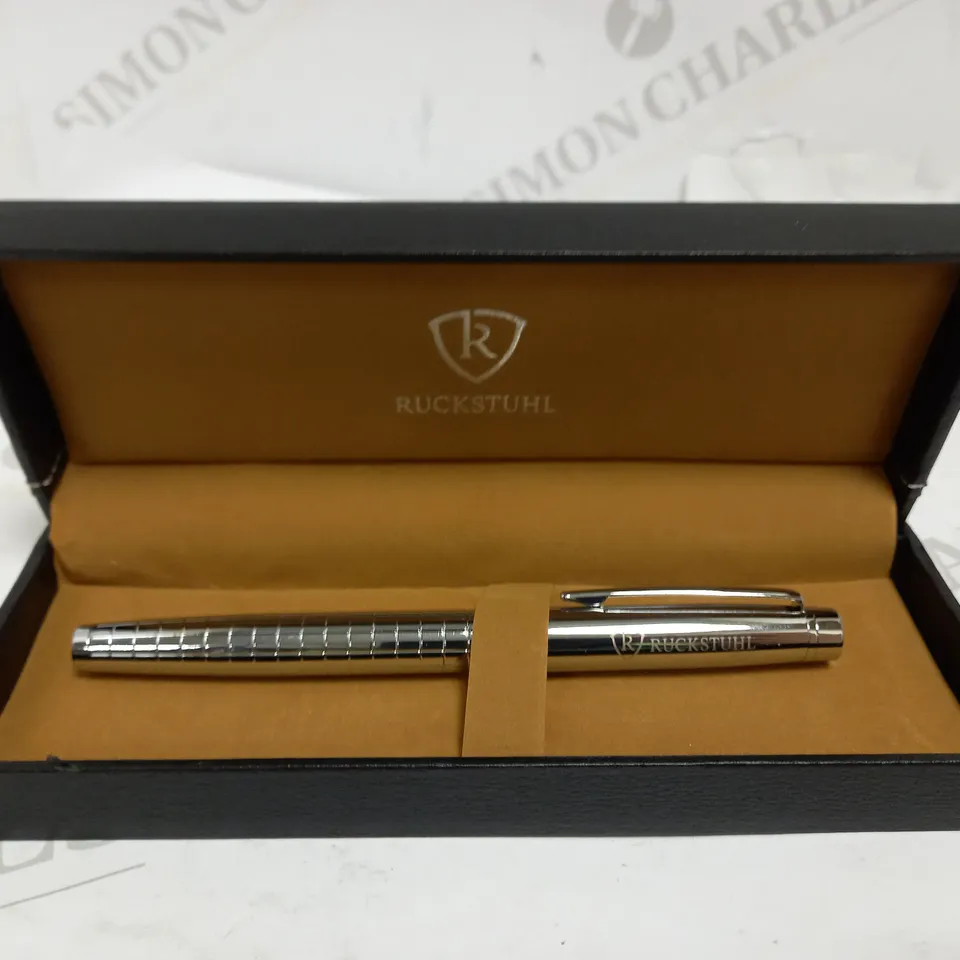 RUCKSTUHL LID BALL POINT PEN