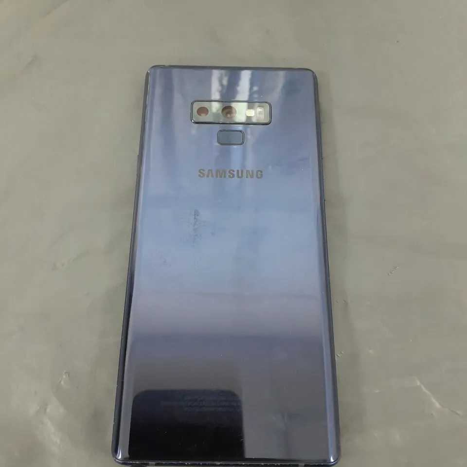 SAMSUNG GALAXY NOTE 9 SM-N960F