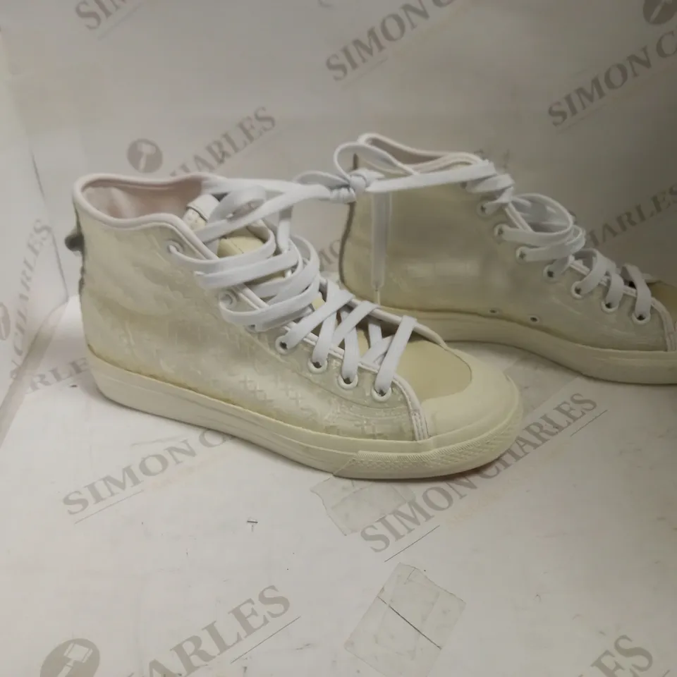 ADIDAS I AM XX HIGH TOPS - SIZE UK 8 
