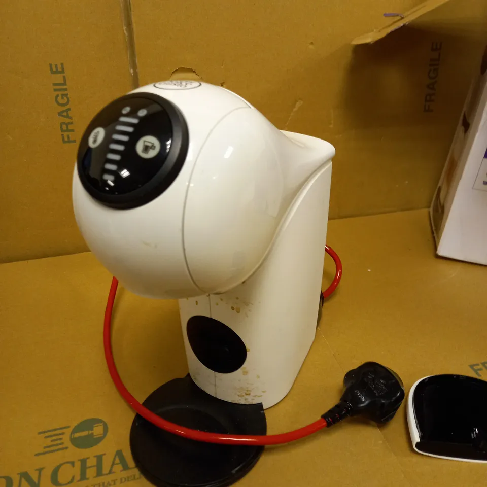 KRUPS NESCAFÉ DOLCE GUSTO GENIO S AUTOMATIC COFFEE MACHINE WHITE