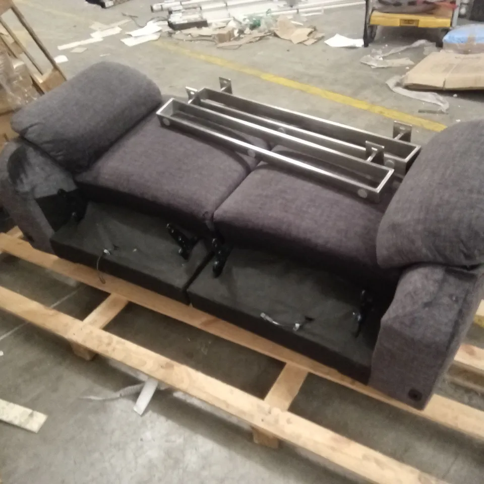 5 X ASSORTED DESIGNER INCOMPLETE OR DAMAGED SOFA PARTS