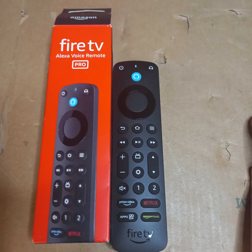 AMAZON FIRE TV ALEXA VOICE REMOTE