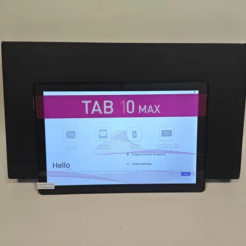 BOXED PRITOM TAB 10 MAX TRON PAD