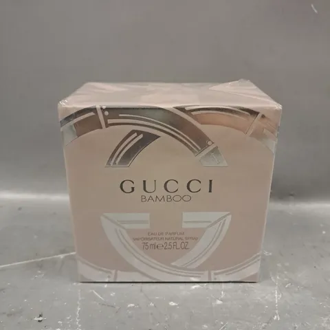 BOXED AND SEALED GUCCI BAMBOO EAU DE PARFUM 75ML 