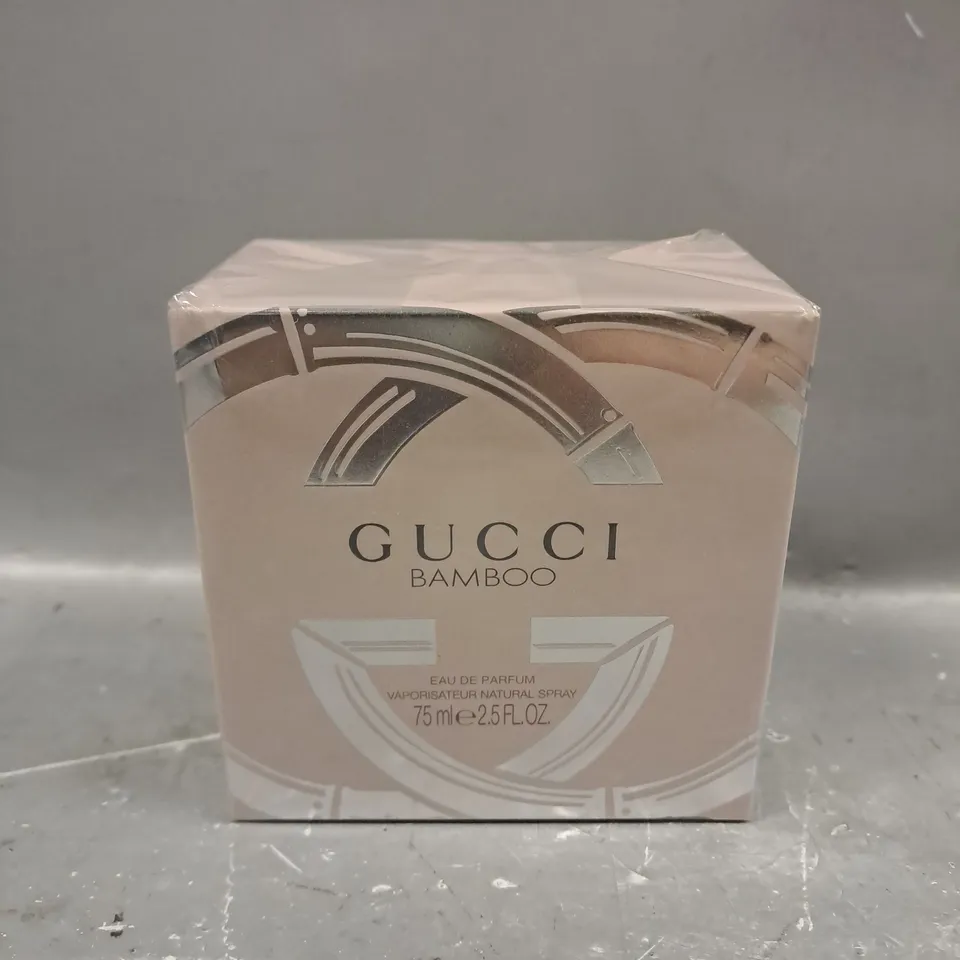 BOXED AND SEALED GUCCI BAMBOO EAU DE PARFUM 75ML 