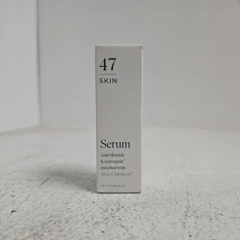 47 SKIN SERUM – ANTI-BLEMISH & SCAR REPAIR, 15 ML