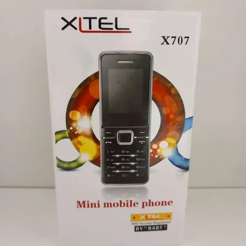 BOXED XLTEL X707 MINI MOBILE PHONE
