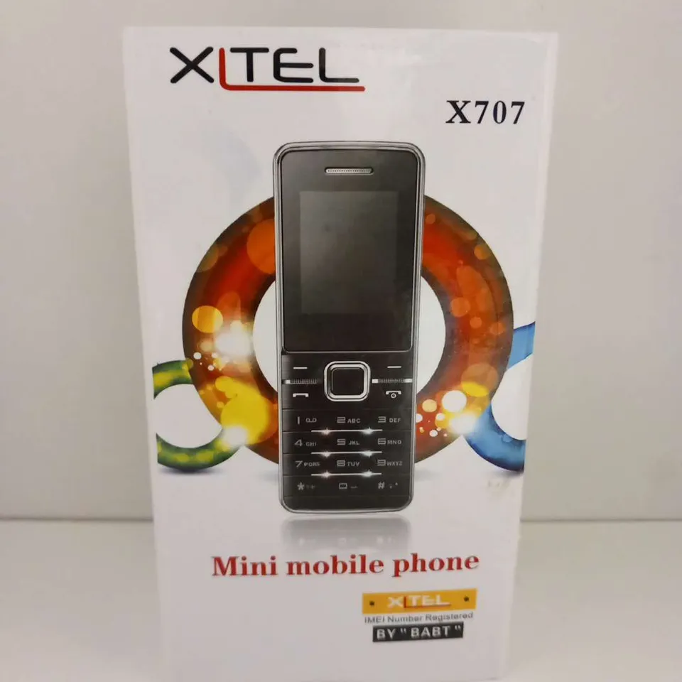 BOXED XLTEL X707 MINI MOBILE PHONE