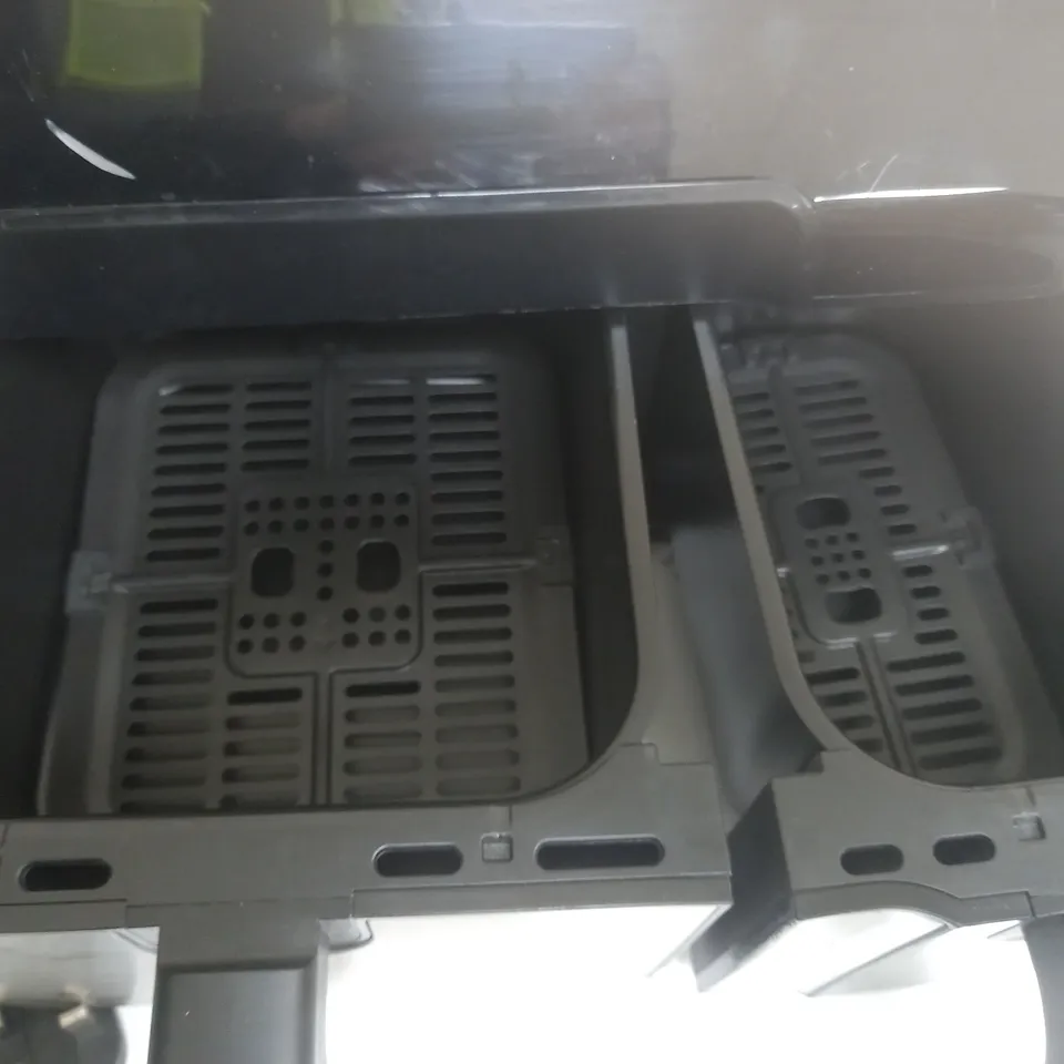 BOXED OUTLET COOK'S ESSENTIALS DUAL AIR FRYER