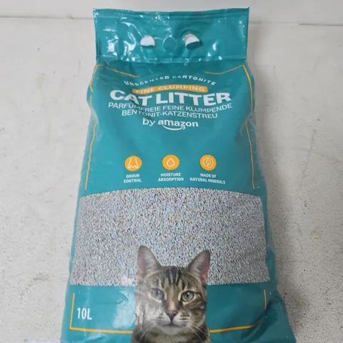 AMAZON CAT LITTER – FINE CLUMPING, 10L