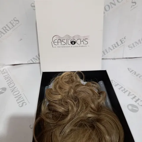 EASILOCKS SET OF SCRUNCHIES AND 14" EXTENSIONS
