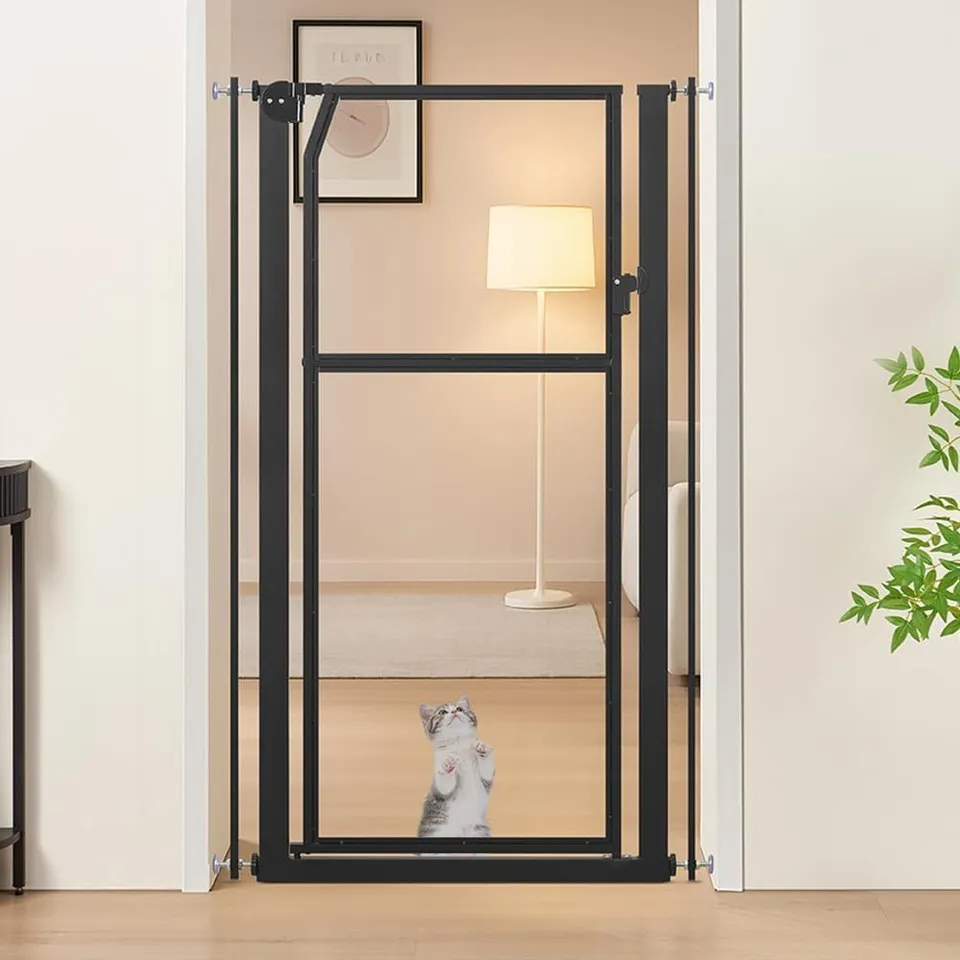 BOXED UNIPAWS 142cm EXTRA TALL PET GATE (1 BOX)