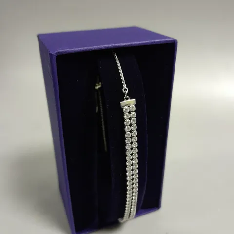 SWAROVSKI ROUND CUT SUBTLE BRACELET