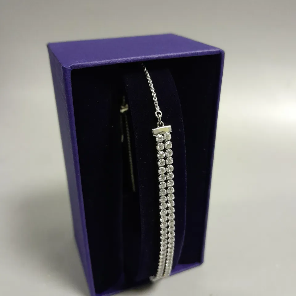 SWAROVSKI ROUND CUT SUBTLE BRACELET 