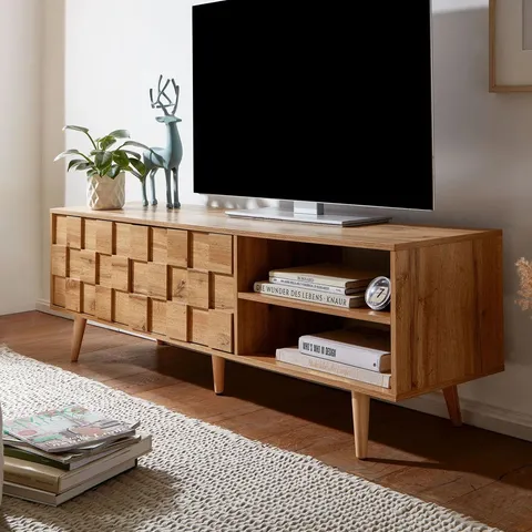 BOXED TV-LOWBOARD FOR TVS UP TO 70" (1 BOX)