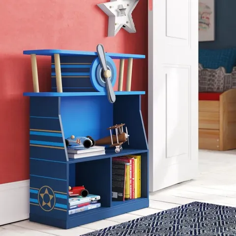 BOXED AIRPLANE 80.65CM BOOKCASE (1 BOX)