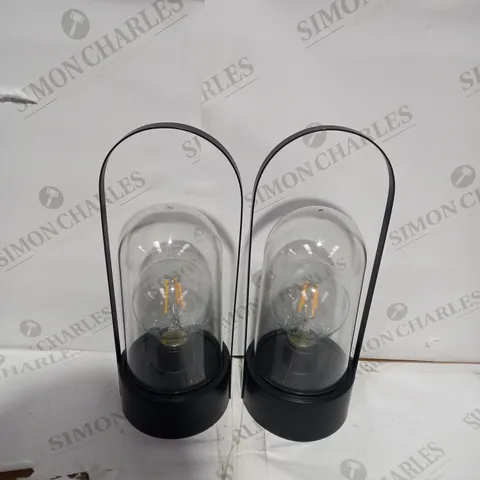BUNDLEBERRY BY AMANDA HOLDEN SET OF 2 INDOOR OUTDOOR LANTERNS