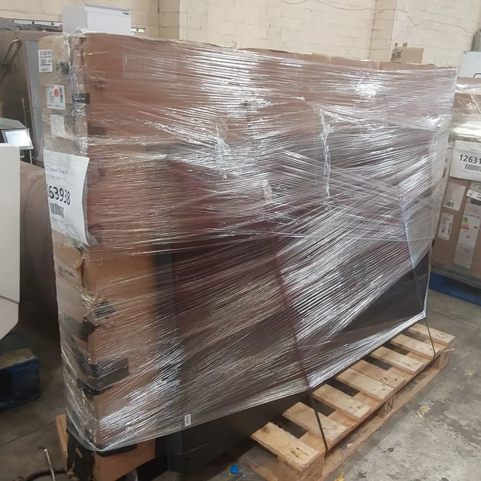 PALLET CONTAINING ASSORTED DAMAGED TVs