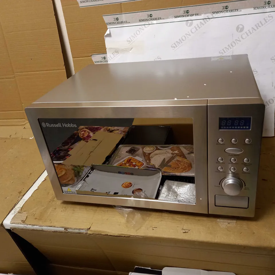 RUSSELL HOBBS RHM2574 COMBINATION MICROWAVE OVEN 