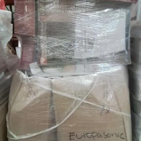 PALLET CONTAINING VARIOUS ELECTRICAL ITEMS AND HOUSEHOLD PRODUCTS TO INCLUDE:OIL FILLED RADIATOR,2000W CONVECTOR HEATER,FAN