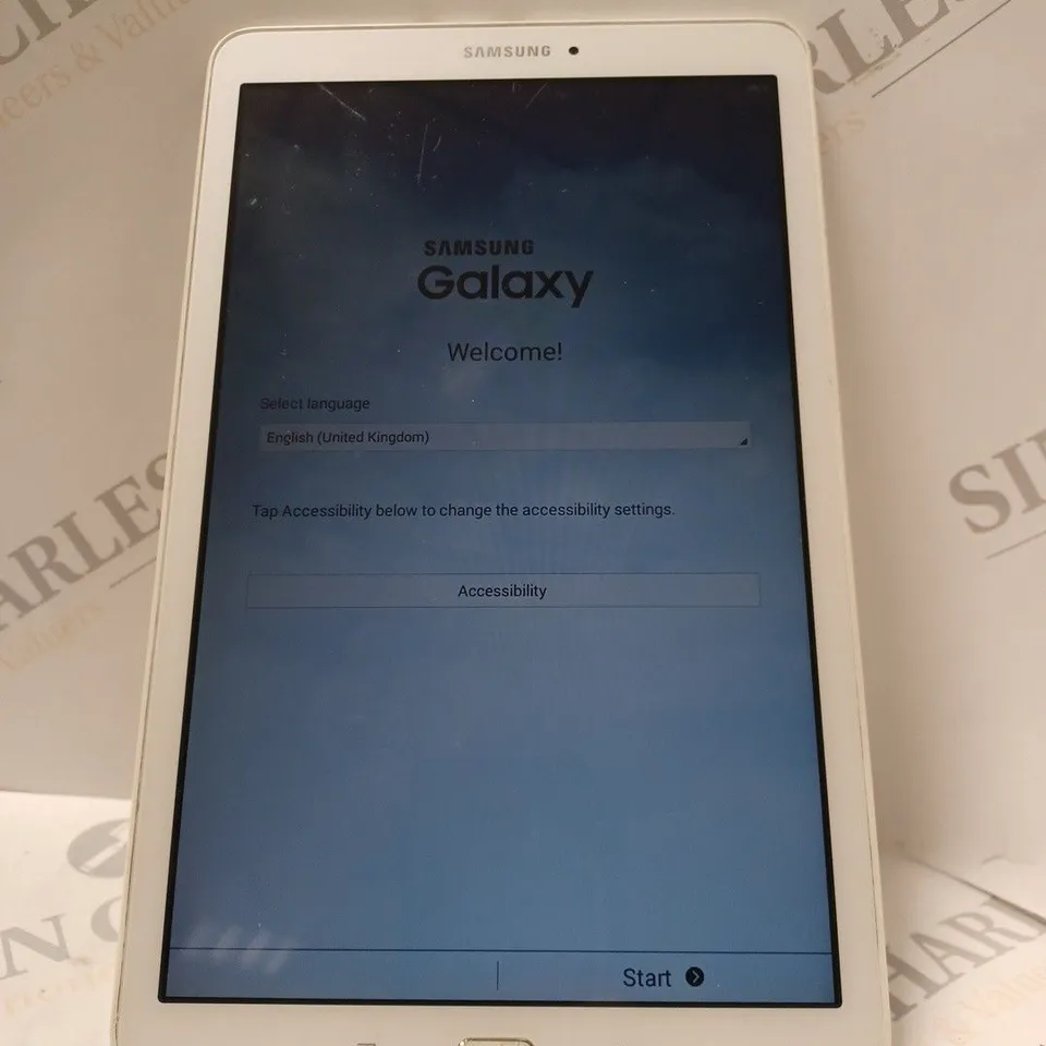 SAMSUNG GALAXY TABLET E 