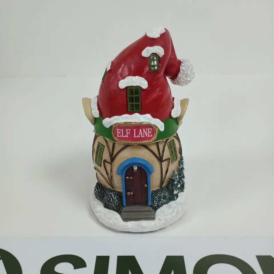 SANTA EXPRESS PRE-LIT ELF LANE ORNAMENT