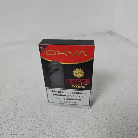 BOX OF APPROXIMATELY 30 ASSORTED OXVA E CIG ITEMS
