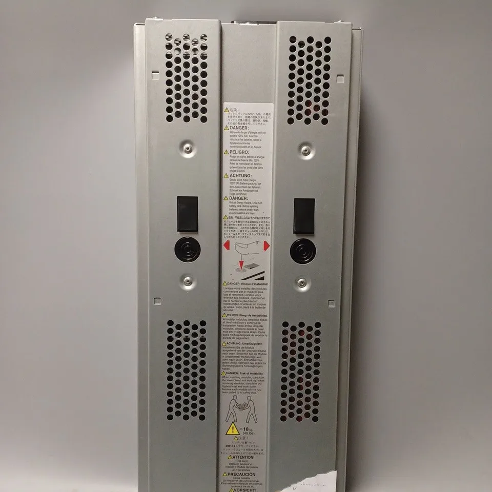 BOXED APC SYMMETRA RM 2-6KVA BATTERY MODULE - SYBT2 - COLLECTION ONLY