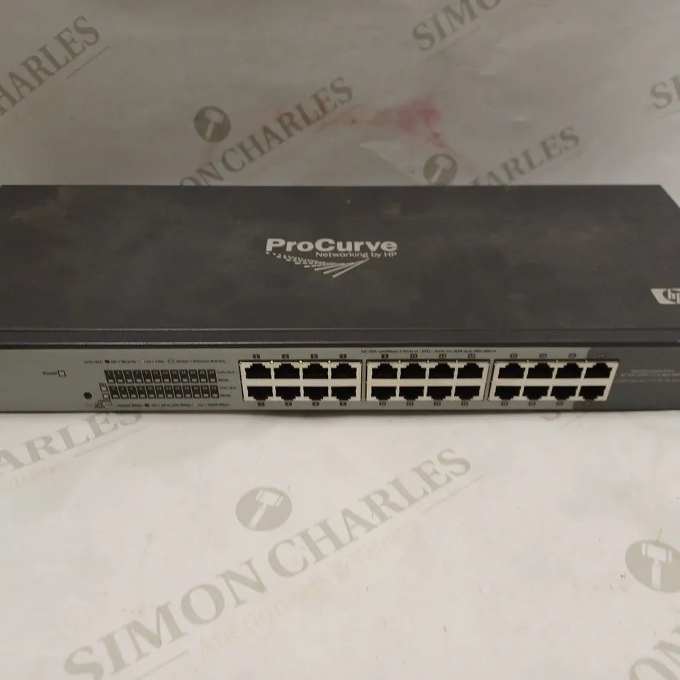 HP J9028B PRO CURVE GIGABIT ETHERNET SWITCH 