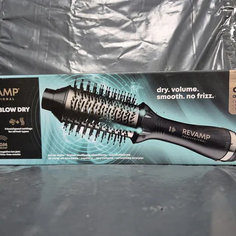 BOXED REVAMP PROFESSIONAL PROGLOSS VOLUME BLOW DRY DR-1950AX-GB