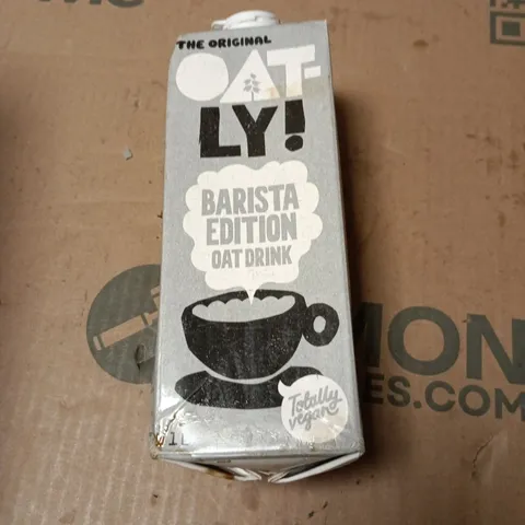 APPROXIMATELY 5 X OATLY BARISTA EDITION OAT DRINK 1L