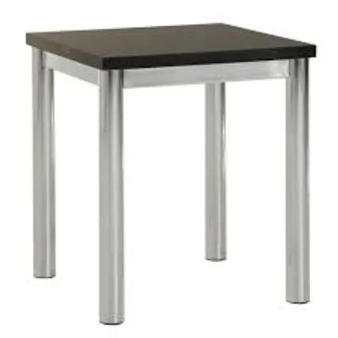 BOXED CHARISMA LAMP TABLE GLOSSY BLACK (2 BOXES)