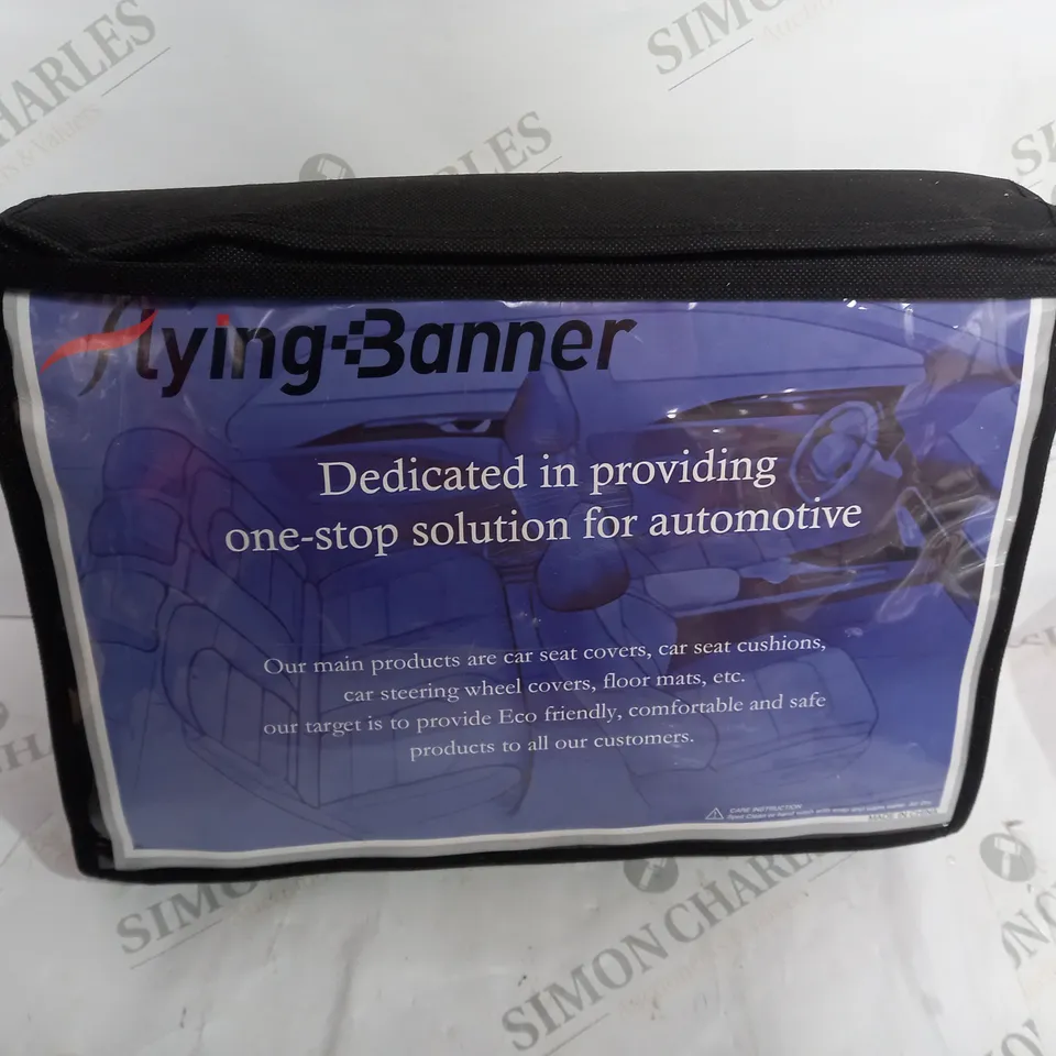FLYING BANNER SEAT COVERS 