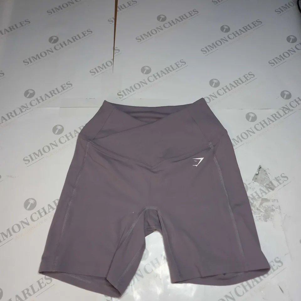 GMSHARK CYCLING SHORTS - LILAC - XS