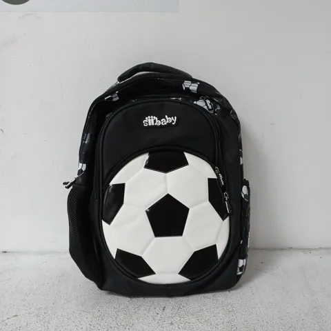 KIDS' BACKPACK WITH FOOTBALL/SOCCER BALL FRONT DESIGN