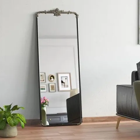 BOXED MIKAC METAL RECTANGLE WALL MIRROR (1 BOX)