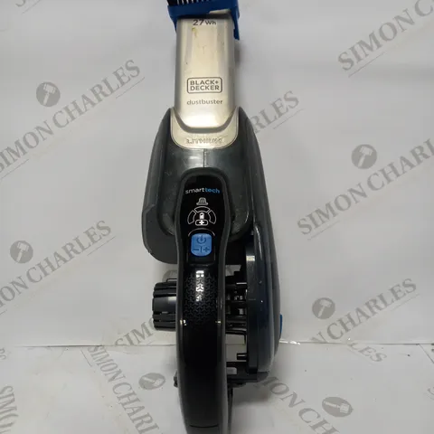 BLACK + DECKER SMARTTECH DUSTBUSTER