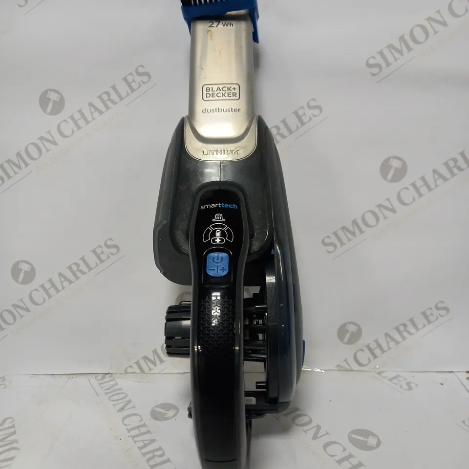 BLACK + DECKER SMARTTECH DUSTBUSTER 