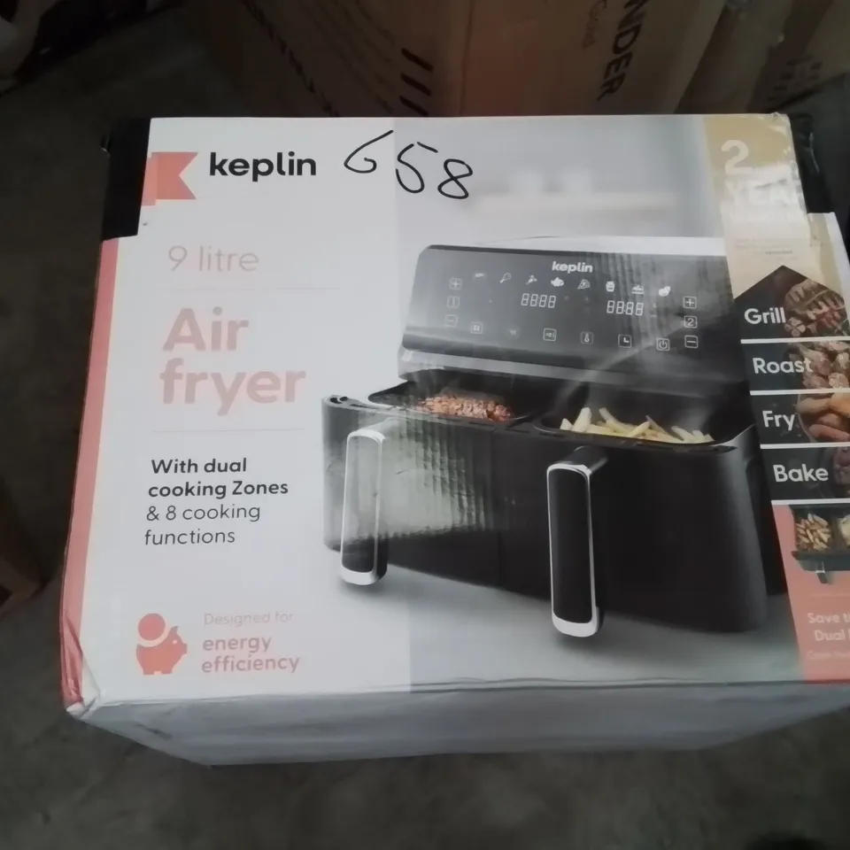 KEPLIN 9 LITRE AIRFRYER 