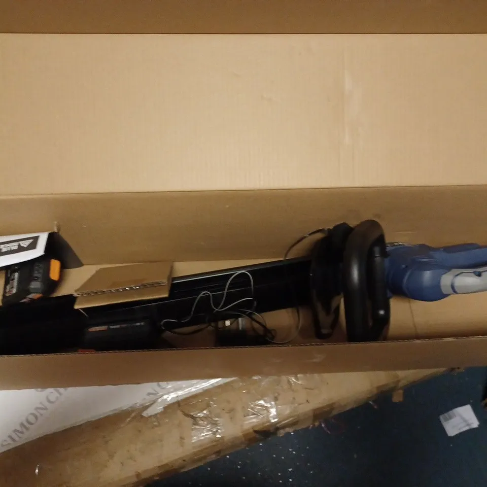 BLUE RIDGE 18V LITHIUM-ION CORDLESS HEDGE TRIMMER