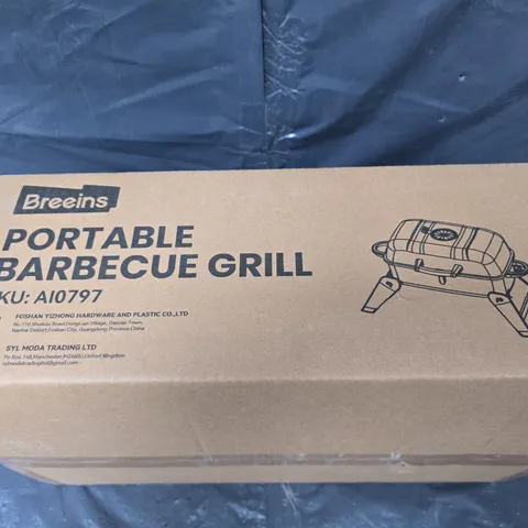 BOXED BREEINS PORTABLE BARBECUE GRILL