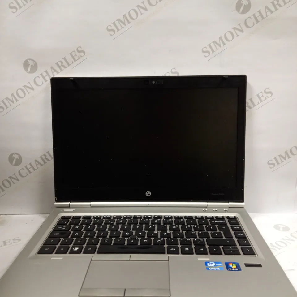 HP ELITE BOOK 8460P LAPTOP IN SILVER
