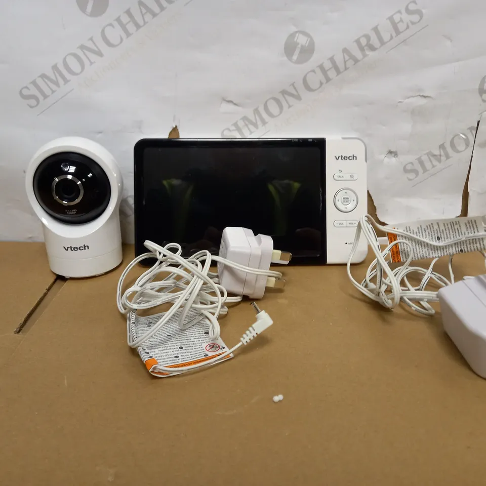 VTECH 7" SMART WI-FI 1080P PAN & TILT MONITOR