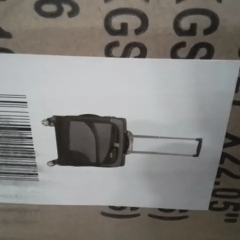 BOXED EAROLITE BLACK- CABIN BAG