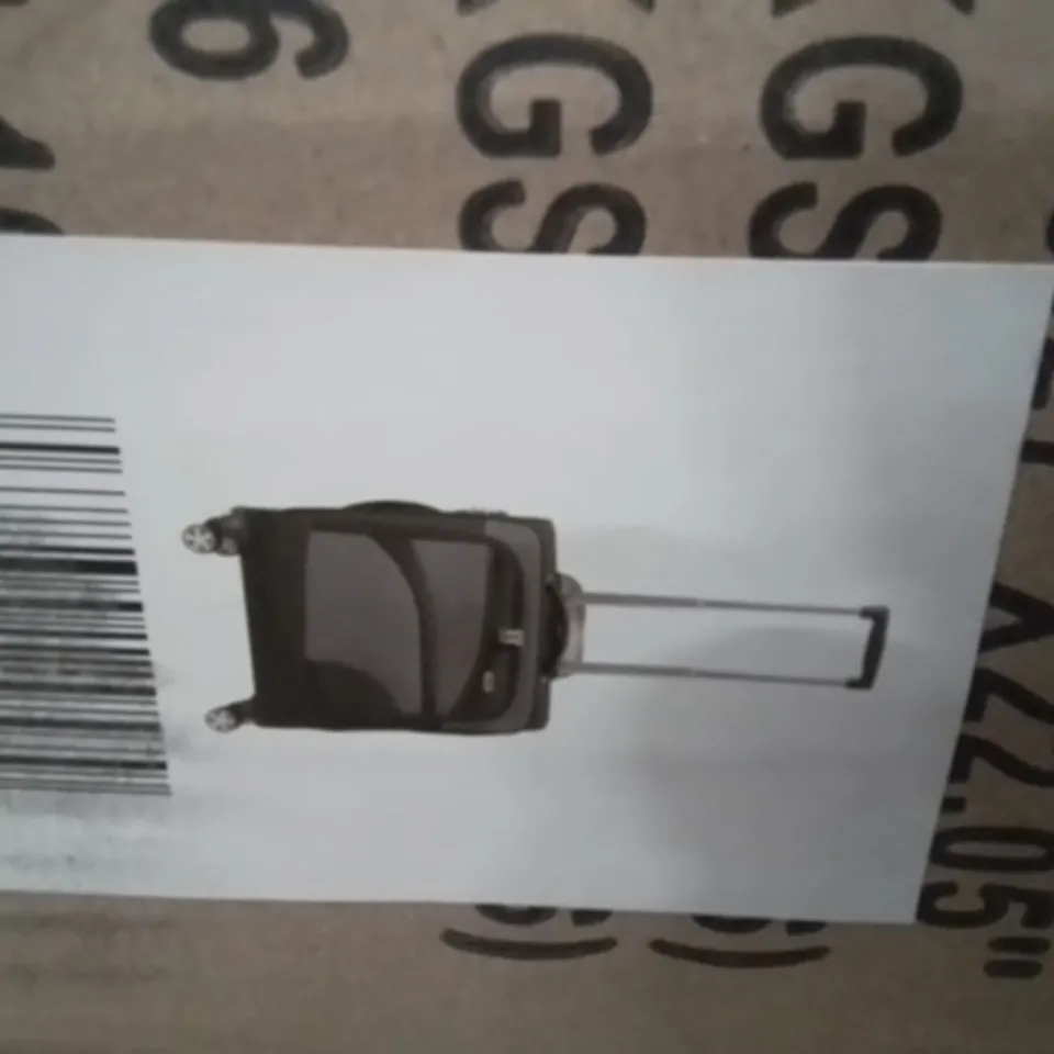 BOXED EAROLITE BLACK- CABIN BAG